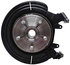 9111100 by GSP AUTO PARTS NORTH AMERICA INC - Suspension Knuckle Assembly