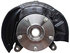 9691300 by GSP AUTO PARTS NORTH AMERICA INC - 92-01 Toyota Camry (3.0) Suspension Knuckle Assembly  - Front Left