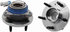 104121HD by GSP AUTO PARTS NORTH AMERICA INC - Wheel Hub