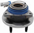 104121HD by GSP AUTO PARTS NORTH AMERICA INC - Wheel Hub