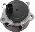 113499B by GSP AUTO PARTS NORTH AMERICA INC - Whl Bearing and Hub