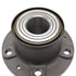 122018B by GSP AUTO PARTS NORTH AMERICA INC - Ram Wheel Bearing  - Rear