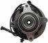 116169 by GSP AUTO PARTS NORTH AMERICA INC - Wheel Bearing and Hub Ass