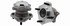 533384 by GSP AUTO PARTS NORTH AMERICA INC - Axle Bearing and Hub Assembly