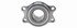 663183 by GSP AUTO PARTS NORTH AMERICA INC - HUB BEARING