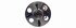 693636 by GSP AUTO PARTS NORTH AMERICA INC - Whl Bearing and Hub