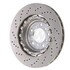 BFR44461 by SHW PERFORMANCE - Disc Brake Rotor