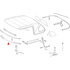 1077790022 by URO - Convertible Top Seal