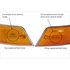 91163194900 by URO - Tail Light Lens