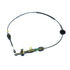 Mopar 52107847AM Automatic Transmission Shifter Cable Automatic Transmission Shifter Cable - For 2001-2003 Dodge