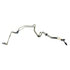 55056952AD by MOPAR - Fuel Feed and Return Hose - For 2011-2012 Ram 3500