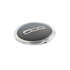 68078419AC by MOPAR - Wheel Cap - Black and Chrome, For 2012-2019 Fiat 500