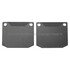 1000-0002M by MPA ELECTRICAL - QB Semi-Metallic Brake Pads