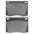 1000-0004M by MPA ELECTRICAL - QB Semi-Metallic Brake Pads