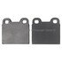 1000-0030M by MPA ELECTRICAL - Quality-Built Disc Brake Pad Set - Semi-Metallic