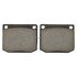 1000-0002M by MPA ELECTRICAL - QB Semi-Metallic Brake Pads