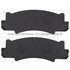 1000-0036M by MPA ELECTRICAL - QB Semi-Metallic Brake Pads