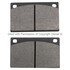 1000-0043M by MPA ELECTRICAL - Quality-Built Disc Brake Pad Set - Semi-Metallic