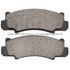 1000-0036M by MPA ELECTRICAL - QB Semi-Metallic Brake Pads