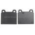 1000-0045AM by MPA ELECTRICAL - QB Semi-Metallic Brake Pads