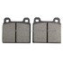 1000-0045AM by MPA ELECTRICAL - QB Semi-Metallic Brake Pads