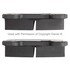 1000-0045AM by MPA ELECTRICAL - QB Semi-Metallic Brake Pads