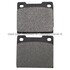 1000-0044M by MPA ELECTRICAL - QB Semi-Metallic Brake Pads