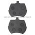 1000-0061M by MPA ELECTRICAL - QB Semi-Metallic Brake Pads