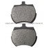 1000-0061M by MPA ELECTRICAL - QB Semi-Metallic Brake Pads