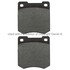 1000-0051M by MPA ELECTRICAL - QB Semi-Metallic Brake Pads