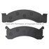 1000-0087M by MPA ELECTRICAL - Quality-Built Disc Brake Pad Set - Semi-Metallic