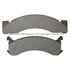 1000-0087M by MPA ELECTRICAL - Quality-Built Disc Brake Pad Set - Semi-Metallic