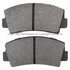 1000-0076M by MPA ELECTRICAL - QB Semi-Metallic Brake Pads