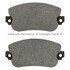 1000-0101M by MPA ELECTRICAL - QB Semi-Metallic Brake Pads