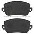 1000-0101M by MPA ELECTRICAL - QB Semi-Metallic Brake Pads