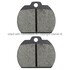 1000-0088M by MPA ELECTRICAL - QB Semi-Metallic Brake Pads