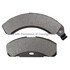 1000-0151M by MPA ELECTRICAL - QB Semi-Metallic Brake Pads