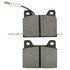 1000-0157M by MPA ELECTRICAL - QB Semi-Metallic Brake Pads