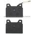 1000-0157M by MPA ELECTRICAL - QB Semi-Metallic Brake Pads