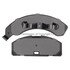 1000-0151M by MPA ELECTRICAL - QB Semi-Metallic Brake Pads