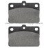 1000-0169M by MPA ELECTRICAL - QB Semi-Metallic Brake Pads