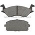 1000-0180M by MPA ELECTRICAL - QB Semi-Metallic Brake Pads