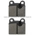 1000-0164M by MPA ELECTRICAL - QB Semi-Metallic Brake Pads