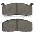 1000-0197M by MPA ELECTRICAL - QB Semi-Metallic Brake Pads