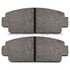 1000-0196M by MPA ELECTRICAL - QB Semi-Metallic Brake Pads