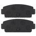 1000-0196M by MPA ELECTRICAL - QB Semi-Metallic Brake Pads