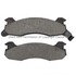 1000-0204M by MPA ELECTRICAL - QB Semi-Metallic Brake Pads