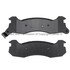 1000-0204M by MPA ELECTRICAL - QB Semi-Metallic Brake Pads