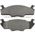 1000-0206M by MPA ELECTRICAL - QB Semi-Metallic Brake Pads