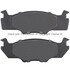 1000-0206M by MPA ELECTRICAL - QB Semi-Metallic Brake Pads